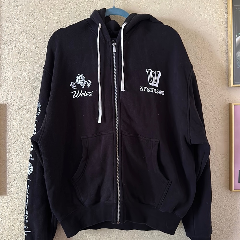 Darc sport zip up hoodie